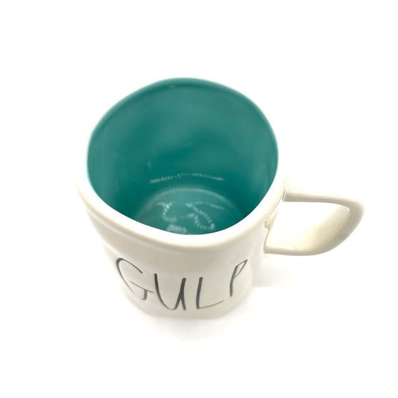 Rae Dunn Mug “GULP” NWT - Picture 3 of 3